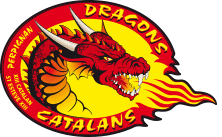 Catalans Dragons official badge